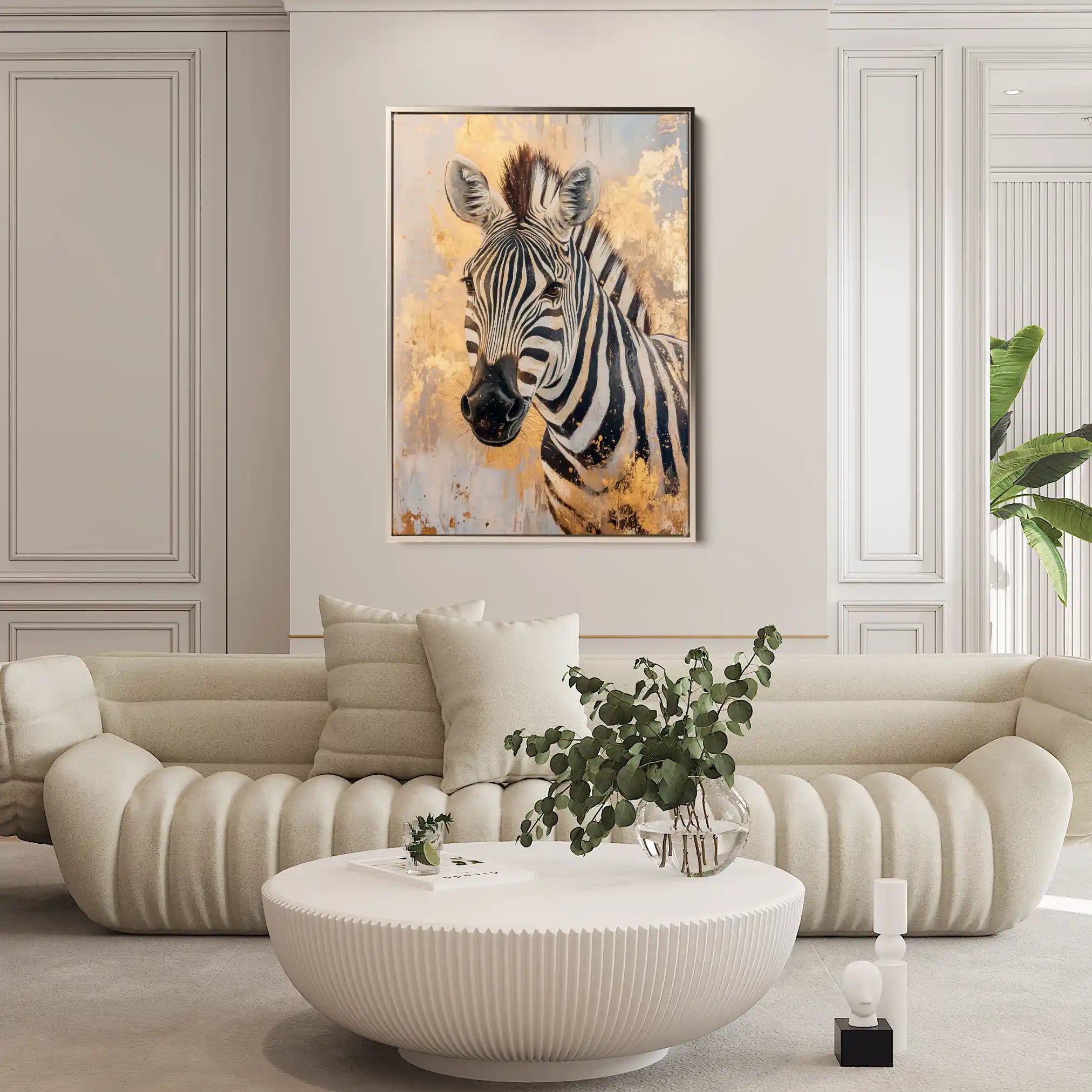 Animals 184 Canvas Art 90 x 60 cm / Stretched on hidden frame