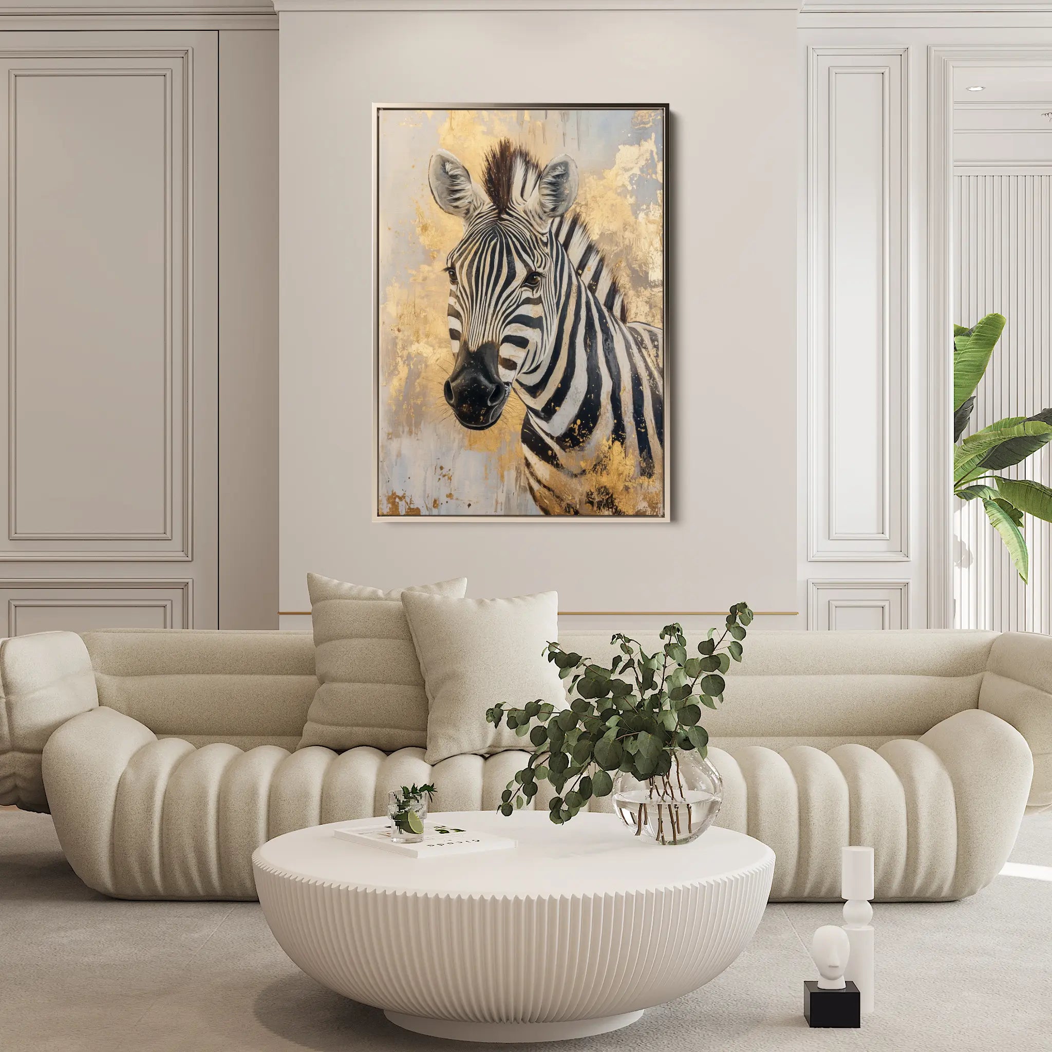 Animals Canvas Wall Art WAD184-AN 90 x 60 cm / Stretched on hidden frame