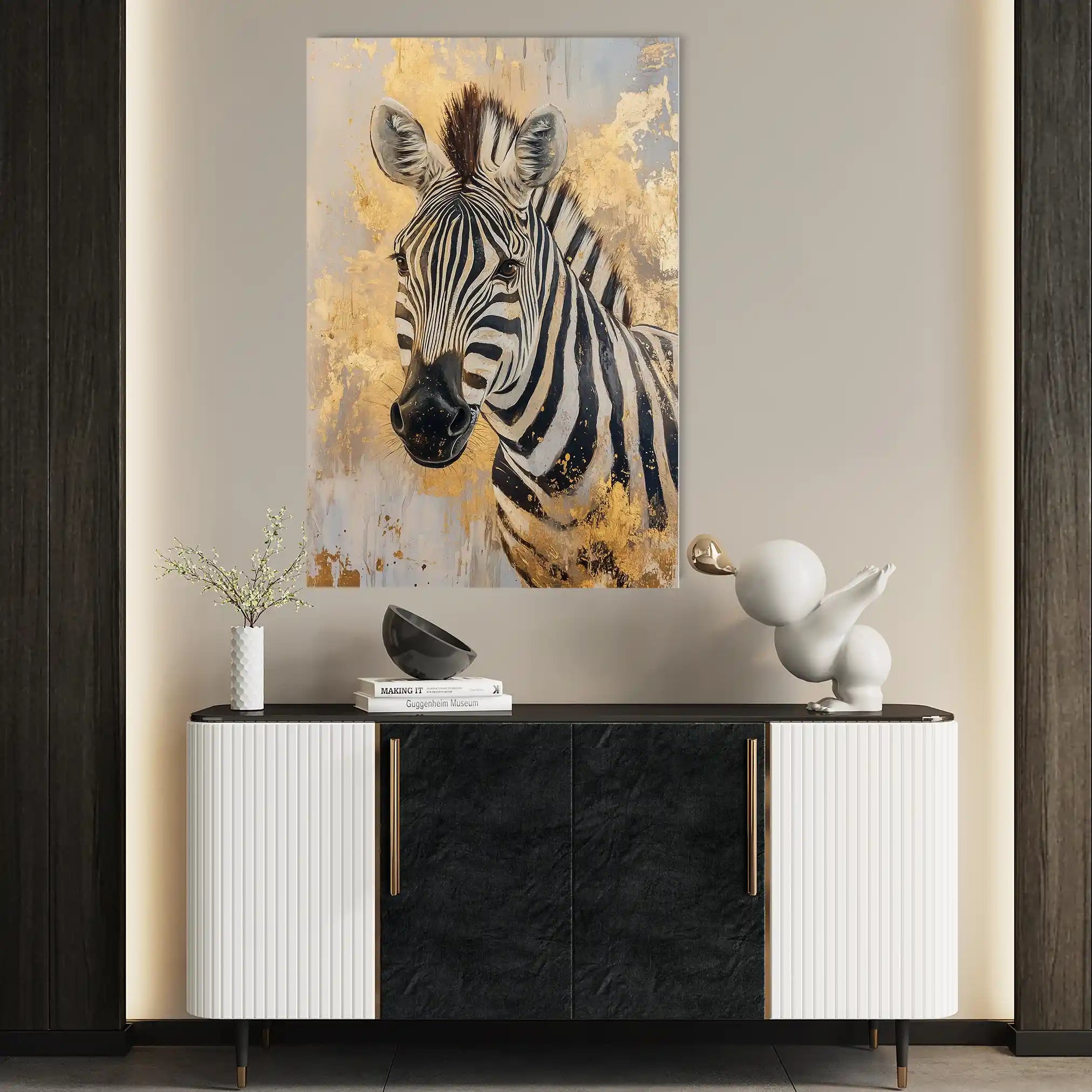 Animals 184 Canvas Art 90 x 60 cm / Stretched on hidden frame