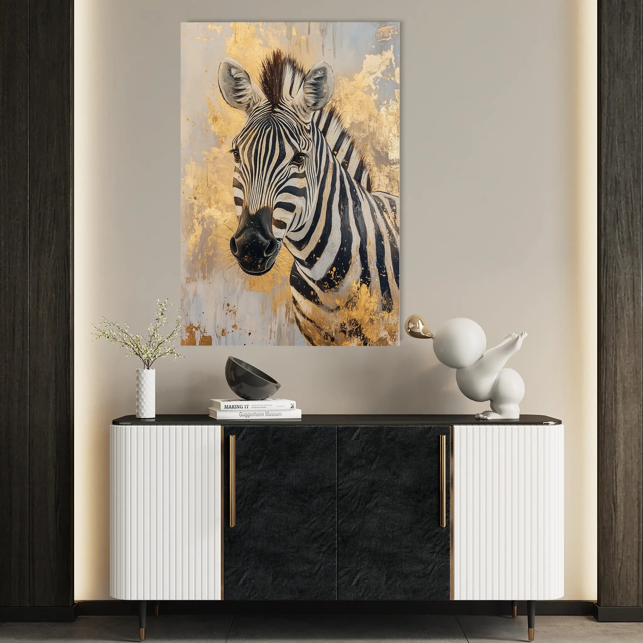 Animals Canvas Wall Art WAD184-AN 90 x 60 cm / Stretched on hidden frame