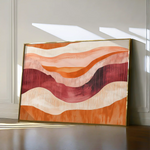 Boho 184 Canvas Art 90 x 60 cm / Stretched on hidden frame