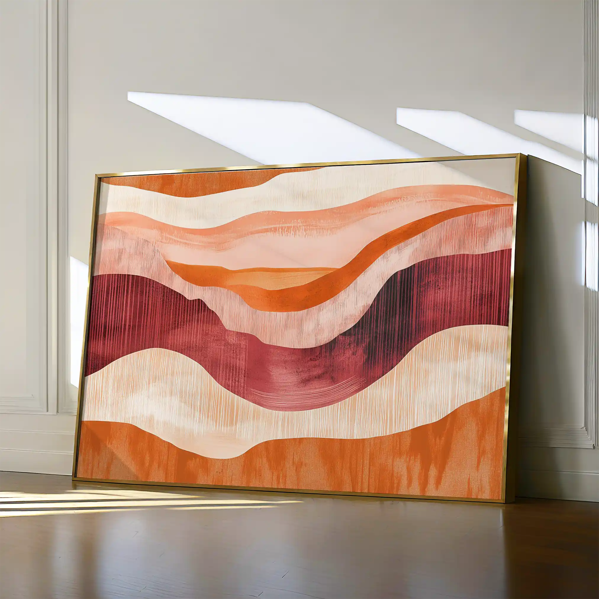 Boho 184 Canvas Art 90 x 60 cm / Stretched on hidden frame