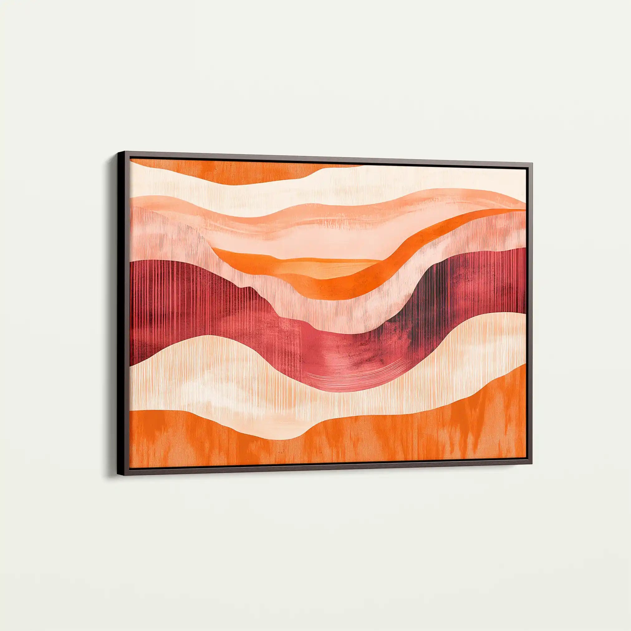 Boho 184 Canvas Art 90 x 60 cm / Stretched on hidden frame