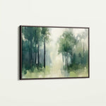 Landscape 184 Canvas Art 90 x 60 cm / Stretched on hidden frame
