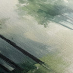 Landscape 184 Canvas Art 90 x 60 cm / Stretched on hidden frame