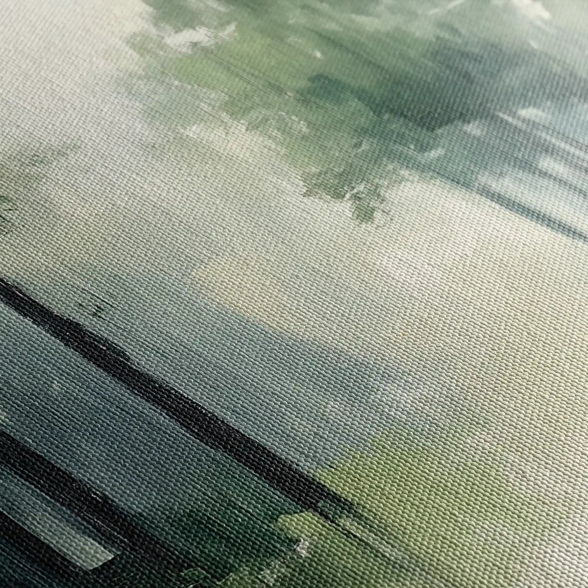 Landscape 184 Canvas Art 90 x 60 cm / Stretched on hidden frame