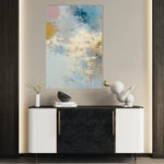 Abstract 1844 Canvas Art 60 x 40 cm / Stretched on hidden frame