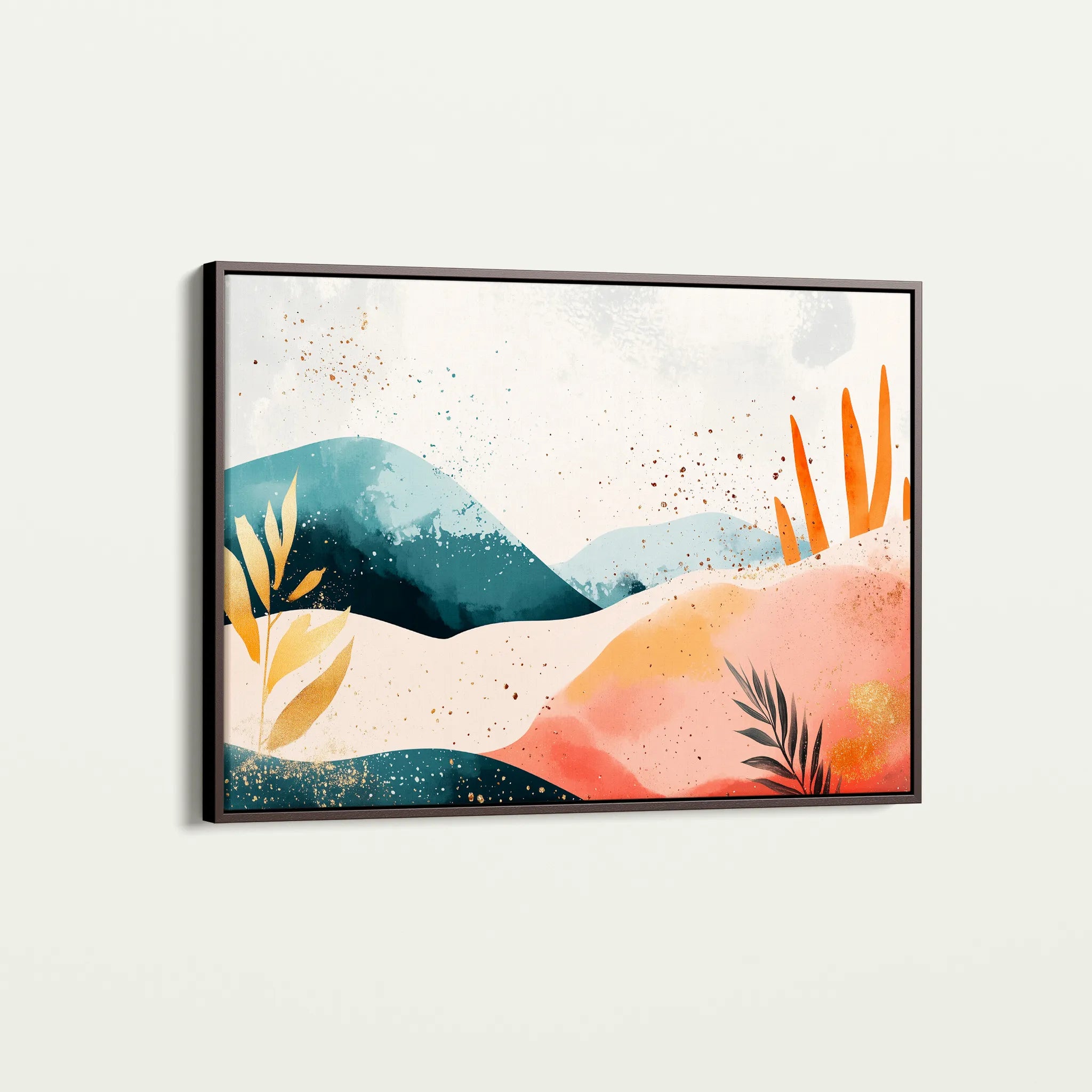 Boho Canvas Wall Art WAD185-BH 90 x 60 cm / Stretched on hidden frame