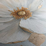 Floral Canvas Wall Art WAD185-F 90 x 60 cm / Stretched on hidden frame