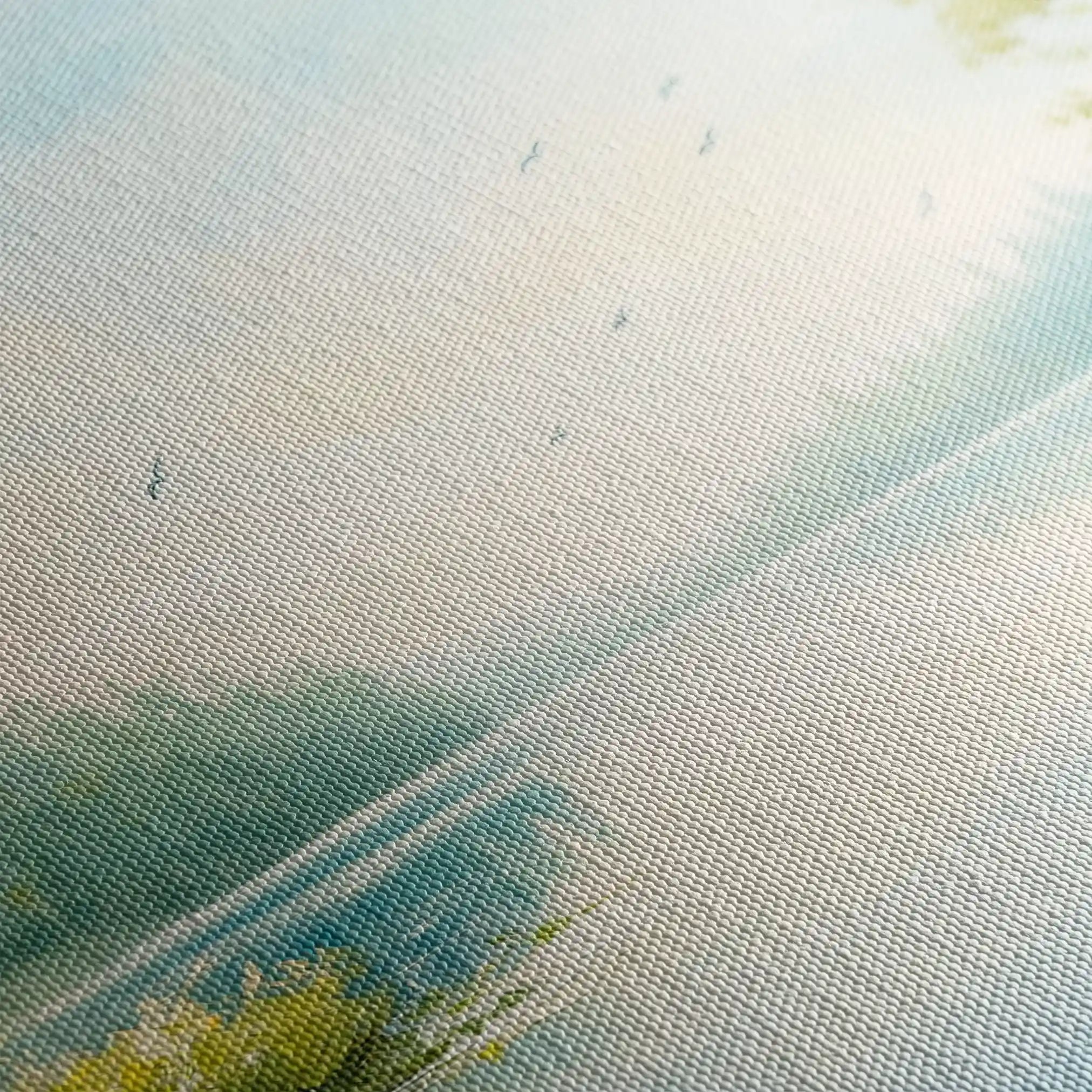 Landscape 185 Canvas Art 90 x 60 cm / Stretched on hidden frame