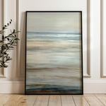 Abstract 1850 Canvas Art 60 x 40 cm / Stretched on hidden frame