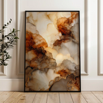 Abstract 1851 Canvas Art 60 x 40 cm / Stretched on hidden frame