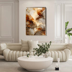 Abstract 1851 Canvas Art 60 x 40 cm / Stretched on hidden frame
