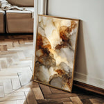 Abstract 1851 Canvas Art 60 x 40 cm / Stretched on hidden frame