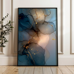 Abstract 1852 Canvas Art 60 x 40 cm / Stretched on hidden frame