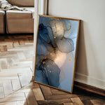 Abstract 1852 Canvas Art 60 x 40 cm / Stretched on hidden frame