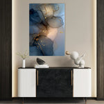 Abstract 1852 Canvas Art 60 x 40 cm / Stretched on hidden frame