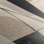 Abstract 1854 Canvas Art 60 x 40 cm / Stretched on hidden frame