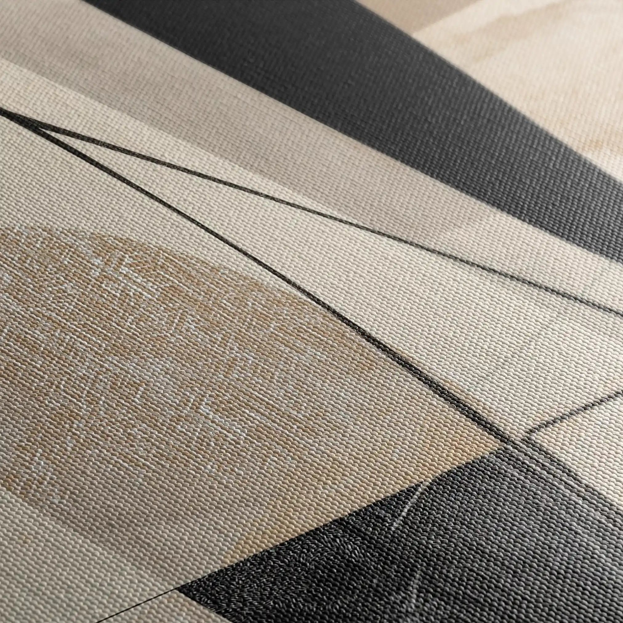 Abstract 1854 Canvas Art 60 x 40 cm / Stretched on hidden frame