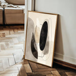 Abstract 1855 Canvas Art 60 x 40 cm / Stretched on hidden frame