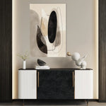 Abstract 1855 Canvas Art 60 x 40 cm / Stretched on hidden frame