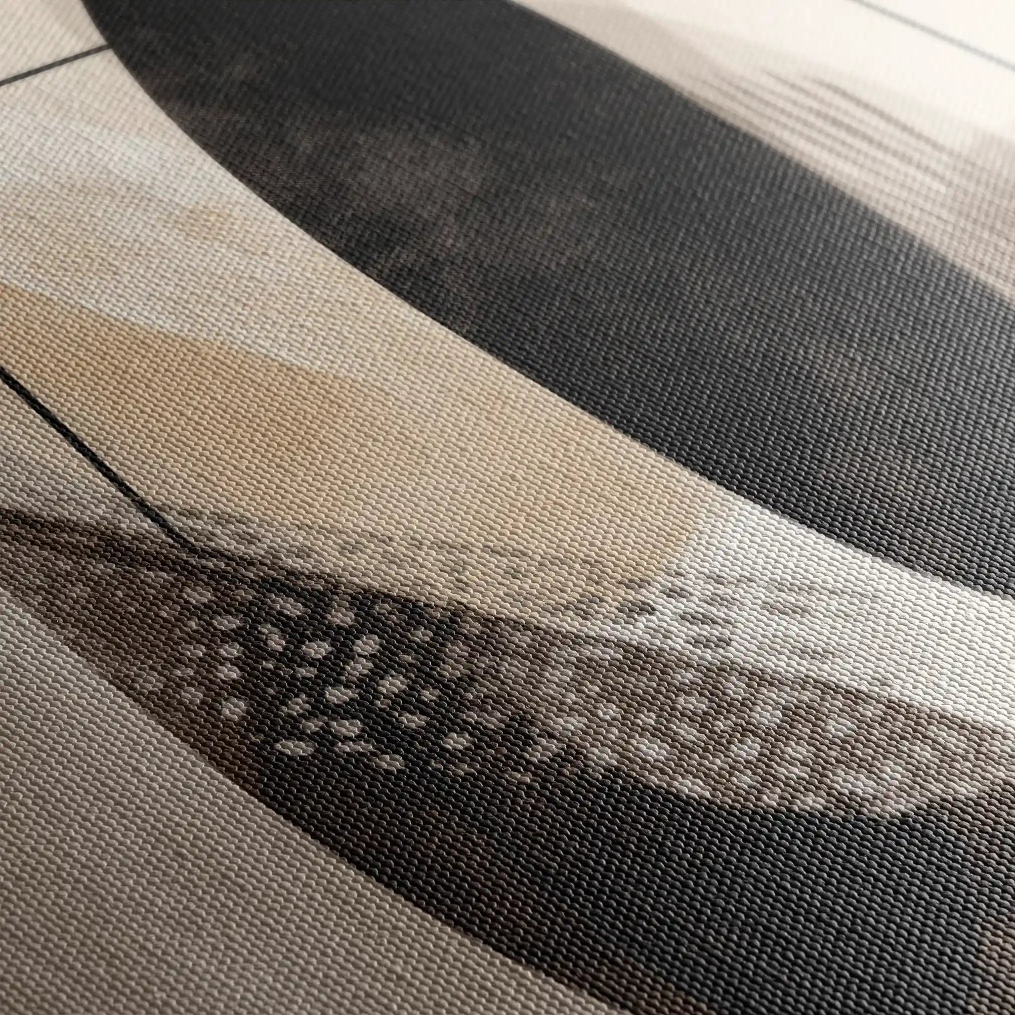 Abstract 1855 Canvas Art 60 x 40 cm / Stretched on hidden frame