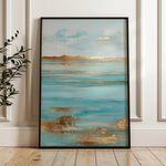 Abstract 1856 Canvas Art 60 x 40 cm / Stretched on hidden frame