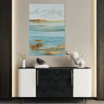 Abstract 1856 Canvas Art 60 x 40 cm / Stretched on hidden frame