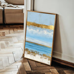 Abstract 1857 Canvas Art 60 x 40 cm / Stretched on hidden frame