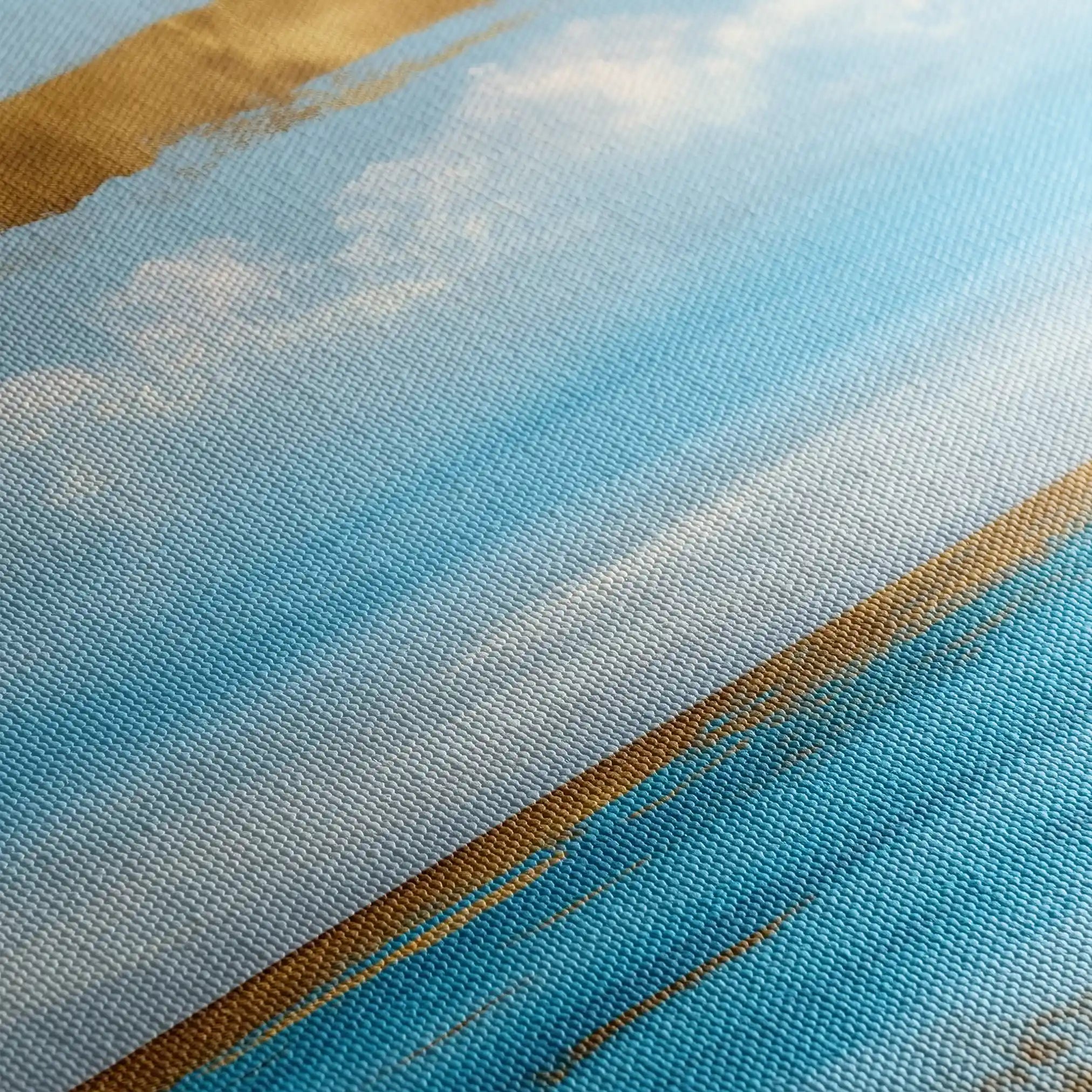 Abstract 1857 Canvas Art 60 x 40 cm / Stretched on hidden frame