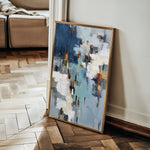 Abstract 1858 Canvas Art 60 x 40 cm / Stretched on hidden frame