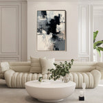 Abstract 1859 Canvas Art 60 x 40 cm / Stretched on hidden frame