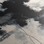 Abstract 1859 Canvas Art 60 x 40 cm / Stretched on hidden frame