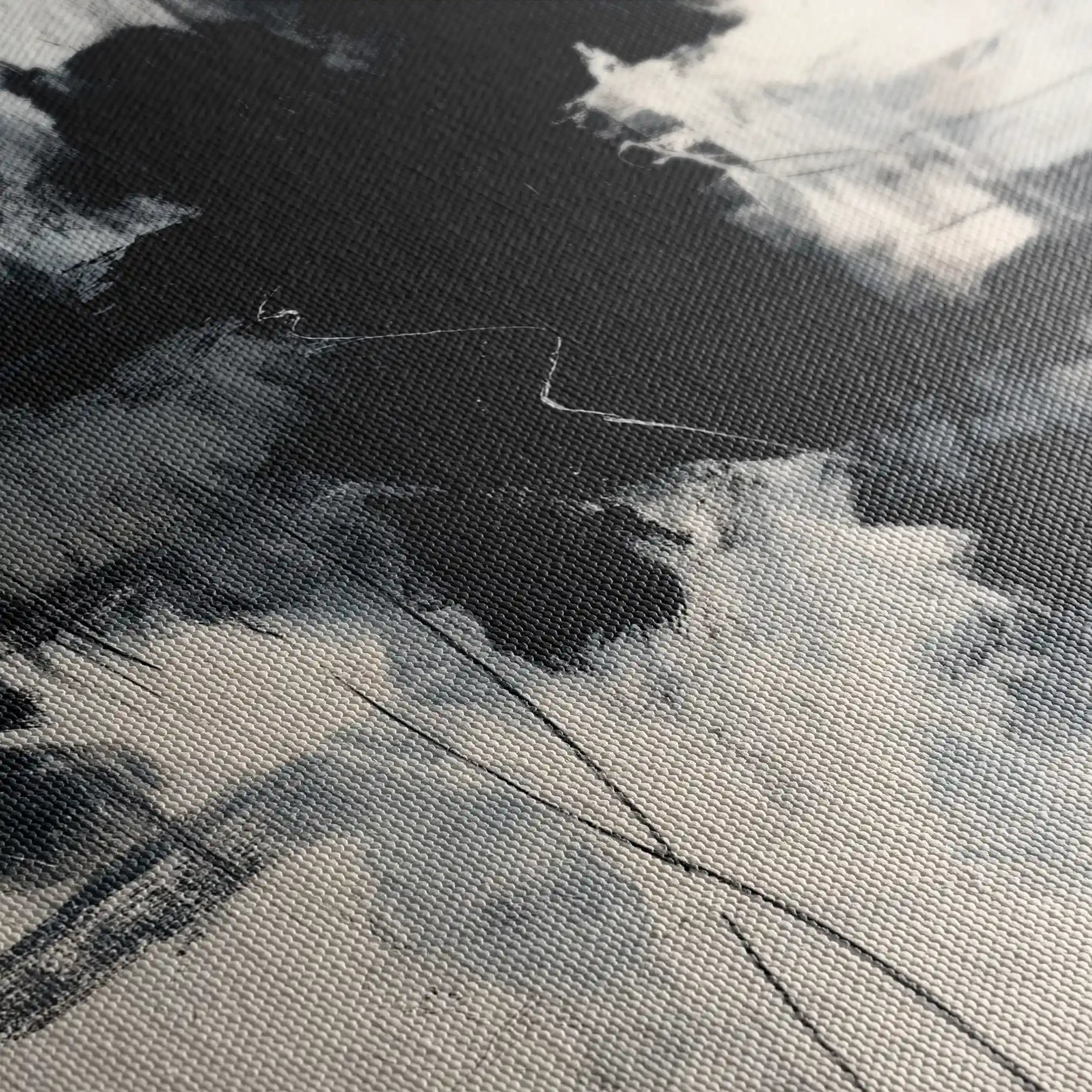 Abstract 1859 Canvas Art 60 x 40 cm / Stretched on hidden frame