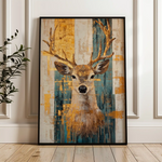Animals 186 Canvas Art 90 x 60 cm / Stretched on hidden frame