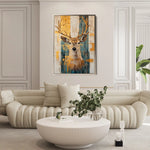 Animals 186 Canvas Art 90 x 60 cm / Stretched on hidden frame
