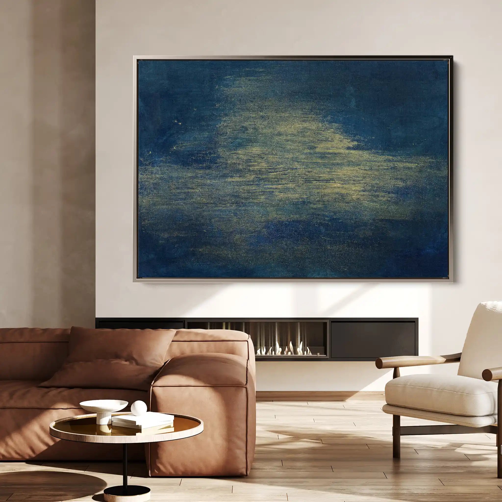 Abstract 186 Canvas Art 60 x 40 cm / Stretched on hidden frame