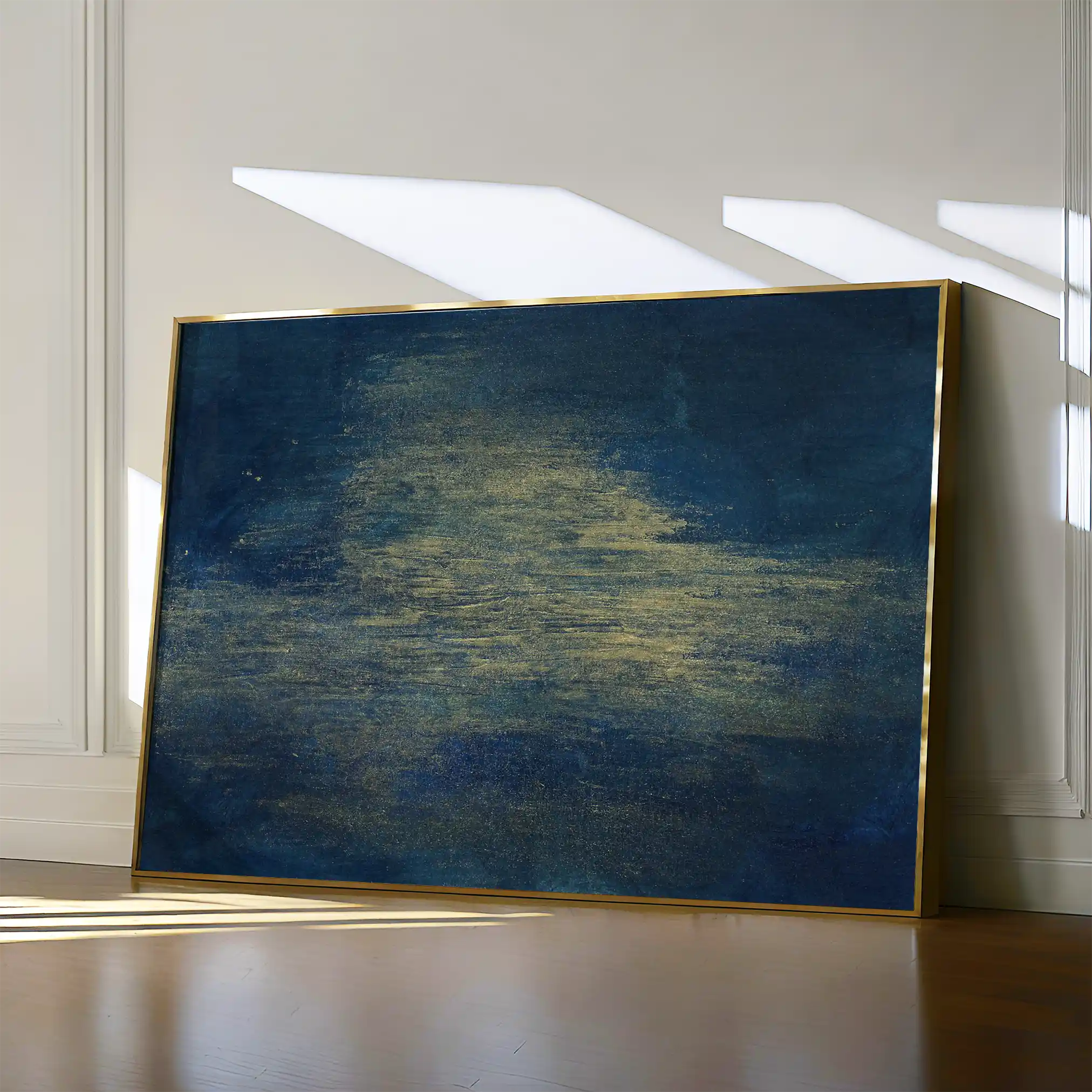 Abstract 186 Canvas Art 60 x 40 cm / Stretched on hidden frame