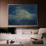 Abstract 186 Canvas Art 60 x 40 cm / Stretched on hidden frame