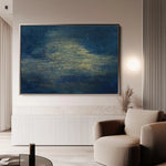 Abstract 186 Canvas Art 60 x 40 cm / Stretched on hidden frame