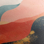 Boho 186 Canvas Art 90 x 60 cm / Stretched on hidden frame