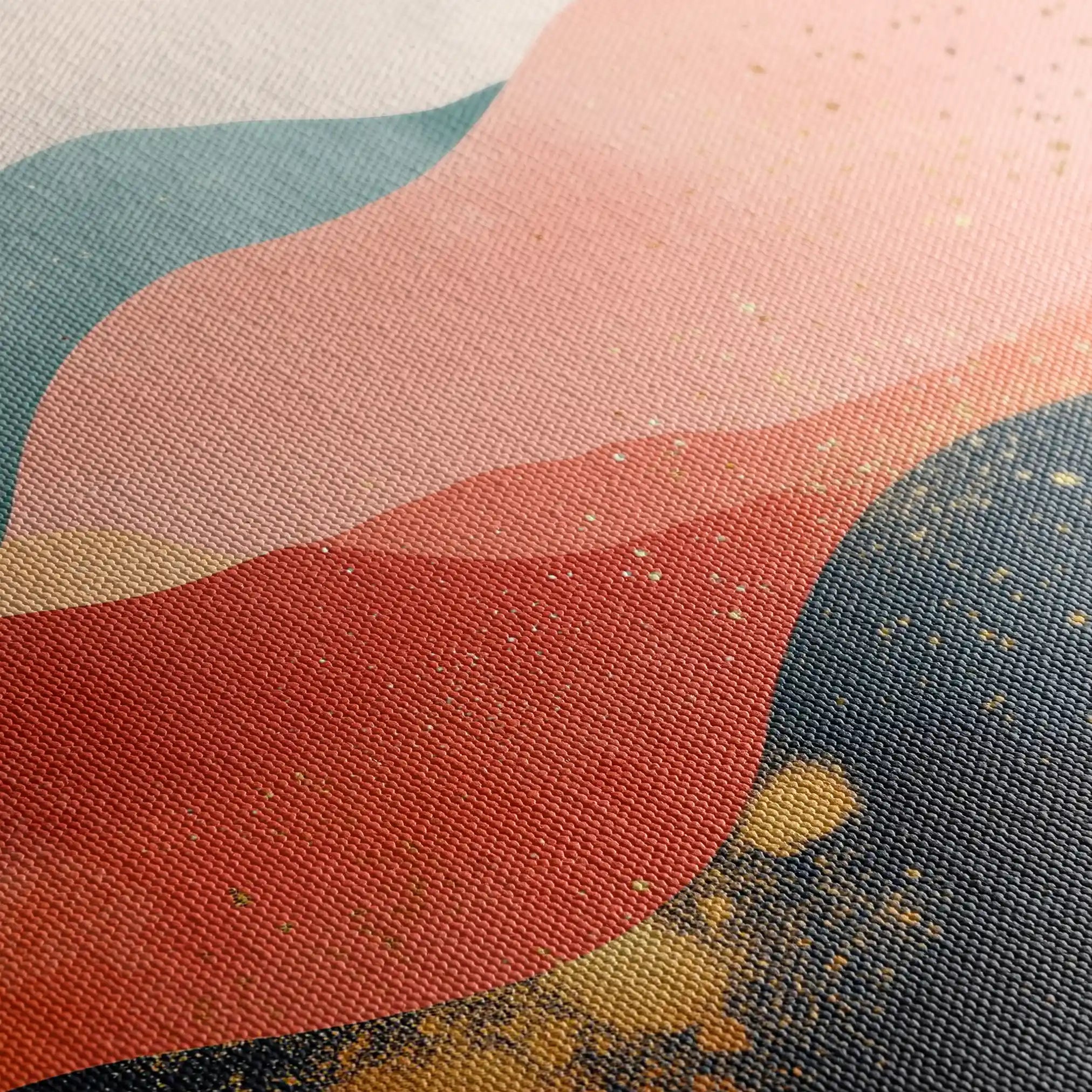 Boho 186 Canvas Art 90 x 60 cm / Stretched on hidden frame