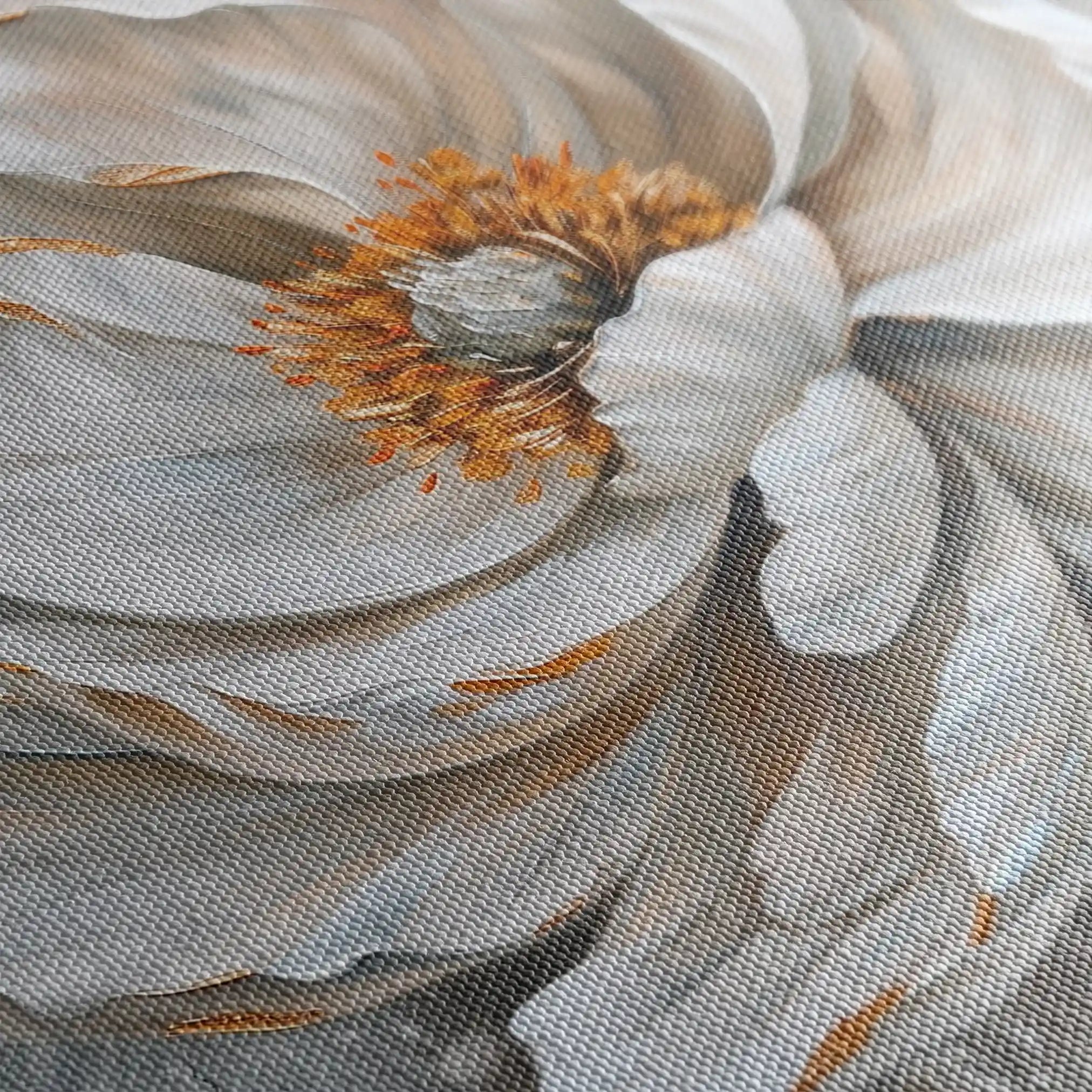 Floral Canvas Wall Art WAD186-F 90 x 60 cm / Stretched on hidden frame