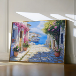 Landscape 186 Canvas Art 90 x 60 cm / Stretched on hidden frame