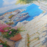 Landscape 186 Canvas Art 90 x 60 cm / Stretched on hidden frame