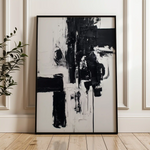 Abstract 1864 Canvas Art 60 x 40 cm / Stretched on hidden frame