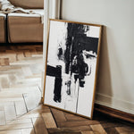 Abstract 1864 Canvas Art 60 x 40 cm / Stretched on hidden frame