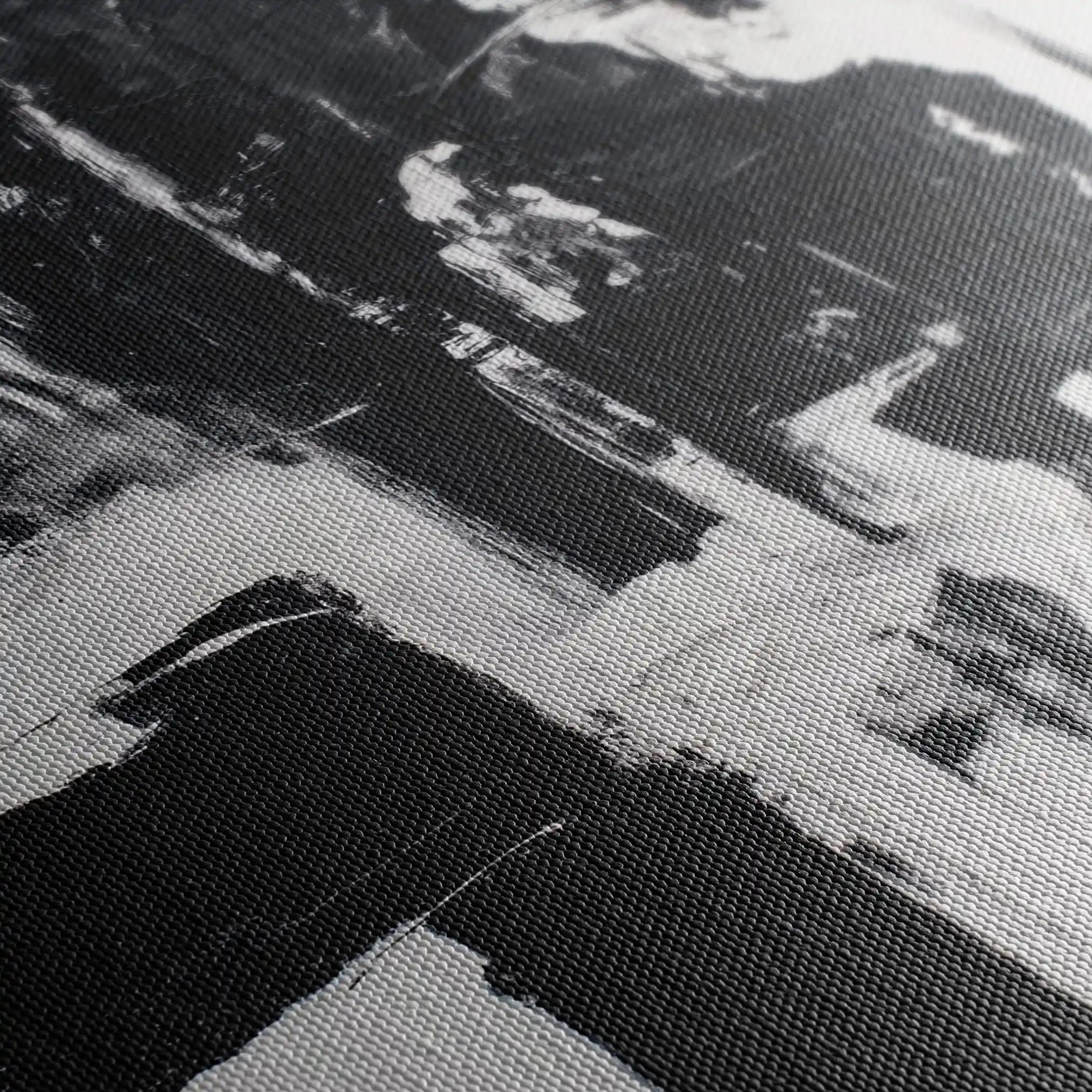 Abstract 1864 Canvas Art 60 x 40 cm / Stretched on hidden frame