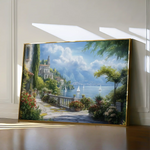 Landscape 187 Canvas Art 90 x 60 cm / Stretched on hidden frame