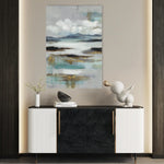 Abstract 1871 Canvas Art 60 x 40 cm / Stretched on hidden frame